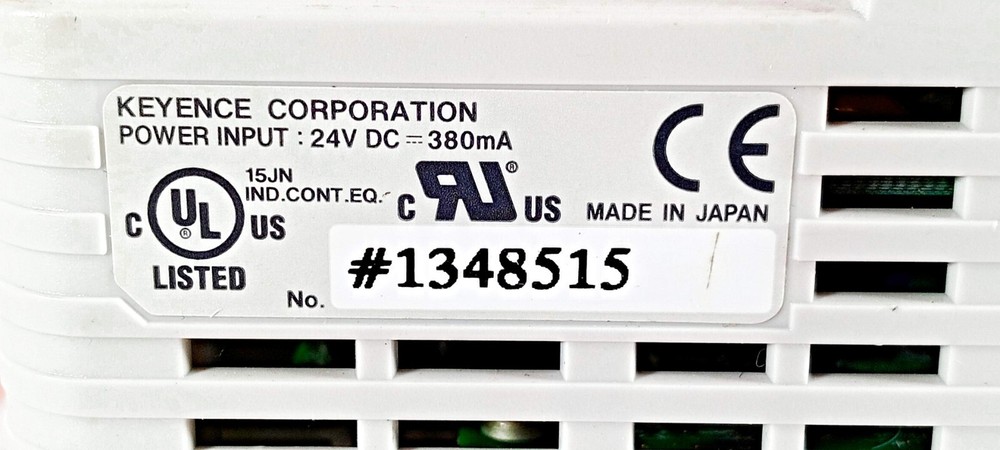 Keyence N-L1 Code Reader Ethernet Communicator