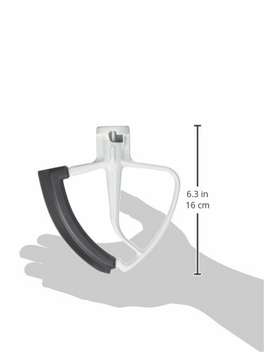 KitchenAid KFE5T Flex Edge Beater Dishwasher Safe, White