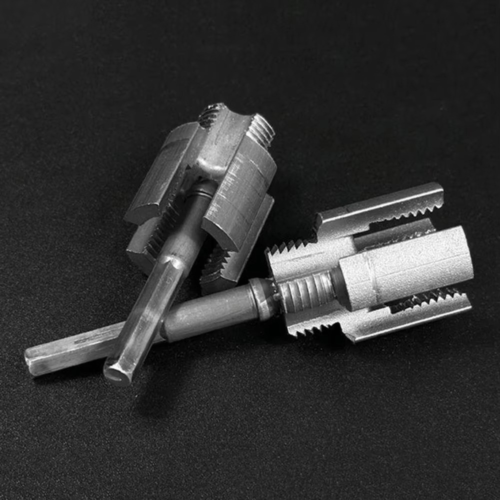 Integrated Internal & External Pipe Threading Tool For 1/2'' 3/4'' PPR PVC Pipe