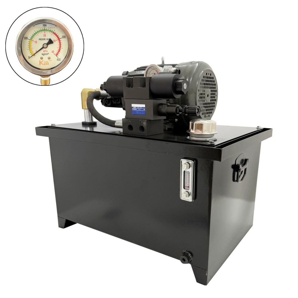 220V  Quantitative Vane Pump Hydraulic Pump 80L Constant Flow Paddle Pump