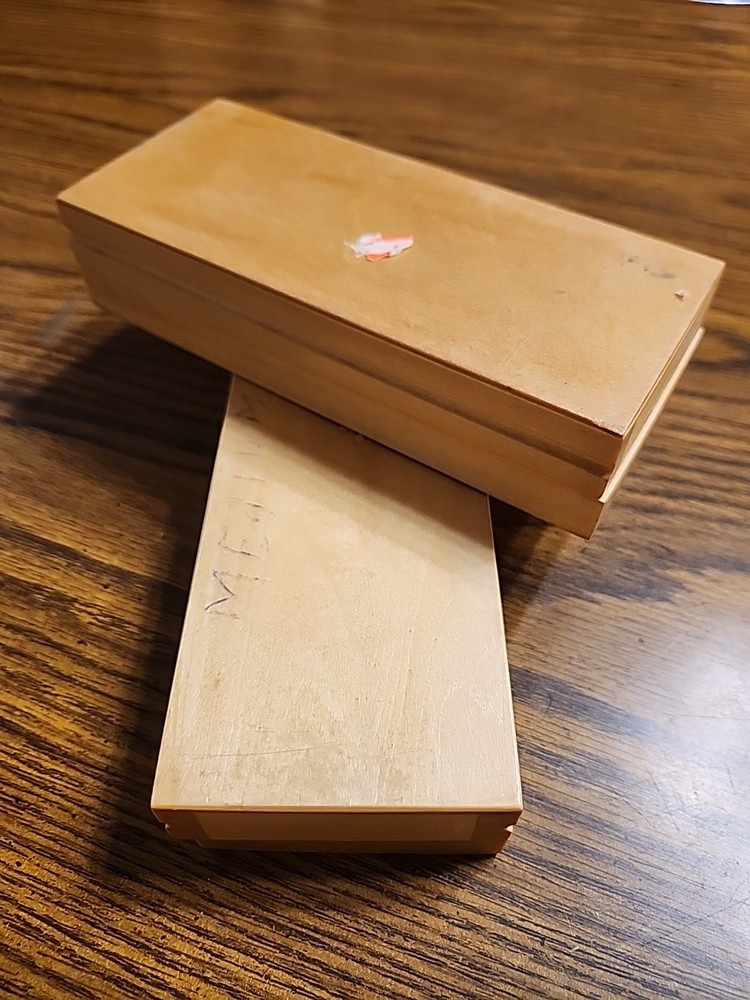 2 Pcs Fast Sharpening! Diamond Sharpening Blocks. For Knives & Tools