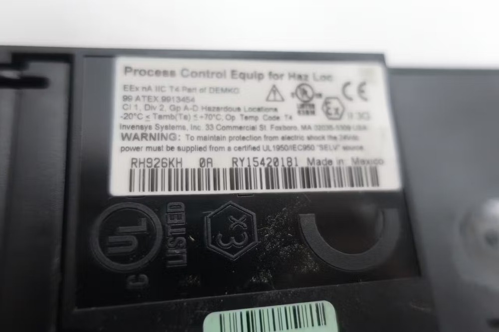 Foxboro RH926KH Chassis Module