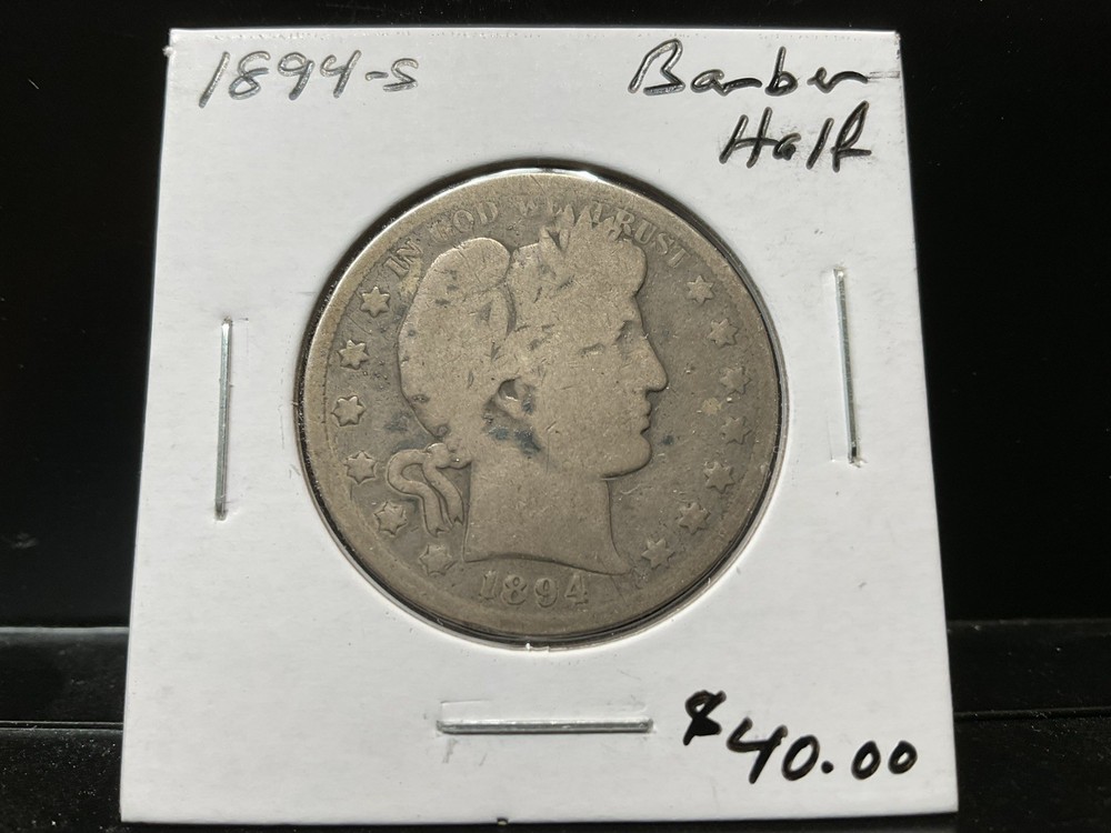1894-S Barber Half