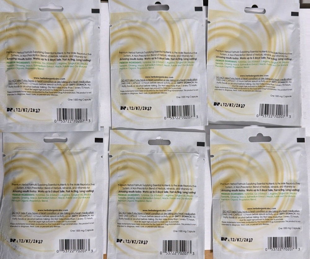 Magna-Rect Gold Max-Pro Premium 6 Pieces Display