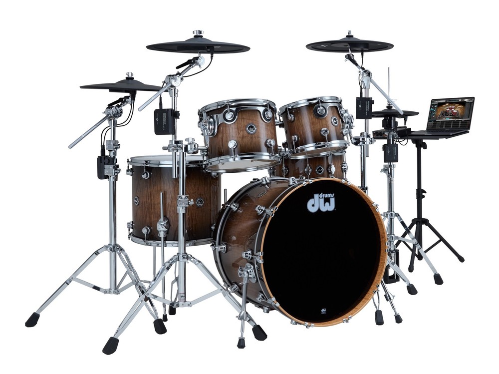 ROLAND 4CY-4WT-01 DrumLink Cymbal Pack