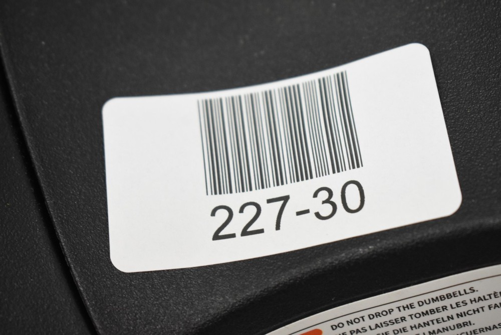 Amazon Basics Dumbbell Storage Base Tray Black Plastic Adjustable Weight Stand