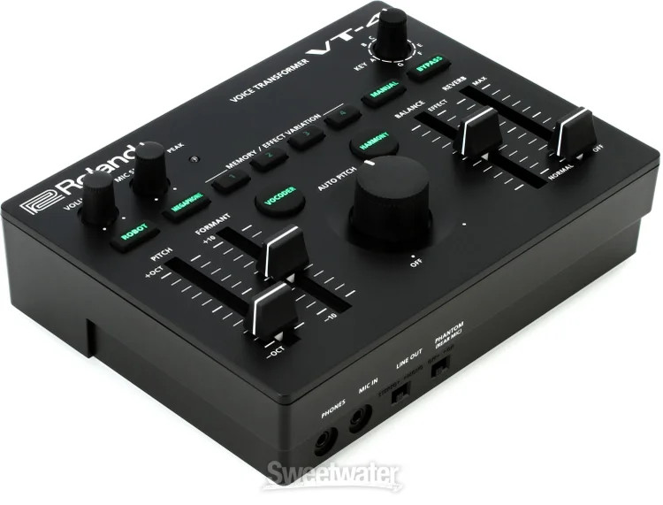 Roland VT-4 Voice Transformer & Effects Processor