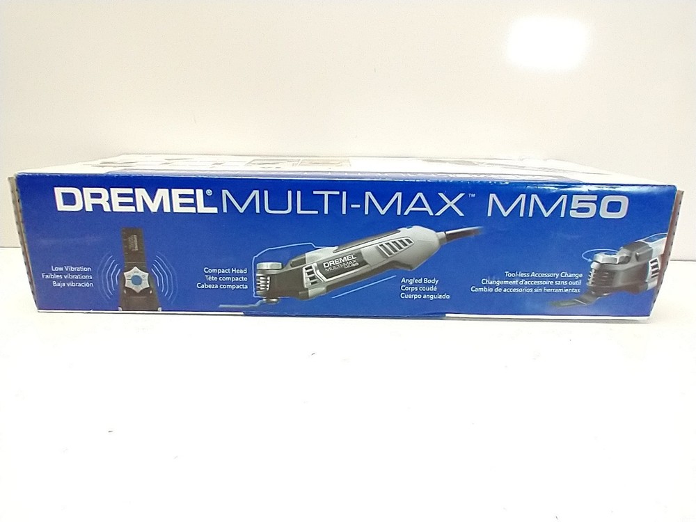 Dremel MM50 Multi-Max Corded 16pc Oscillating Multi-Tool Kit, New Sealed