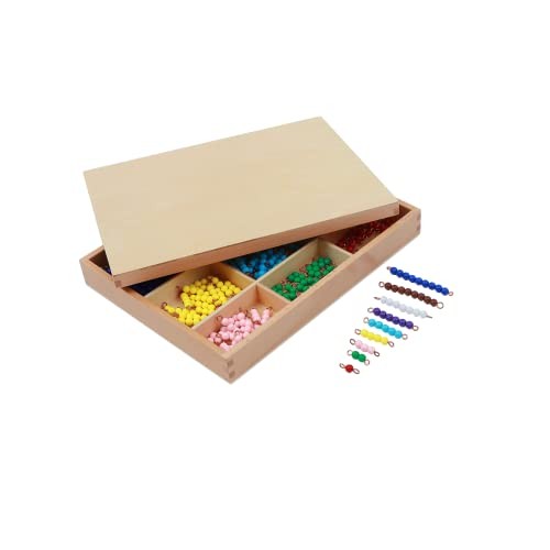 Counting Beads Checker Board Beads Math Games & Teaching Numbers Counting Toys