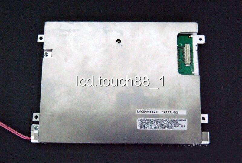 Original 6.4'' TFT  LQ064V3DG01 LCD Display Screen Panel For 640*480