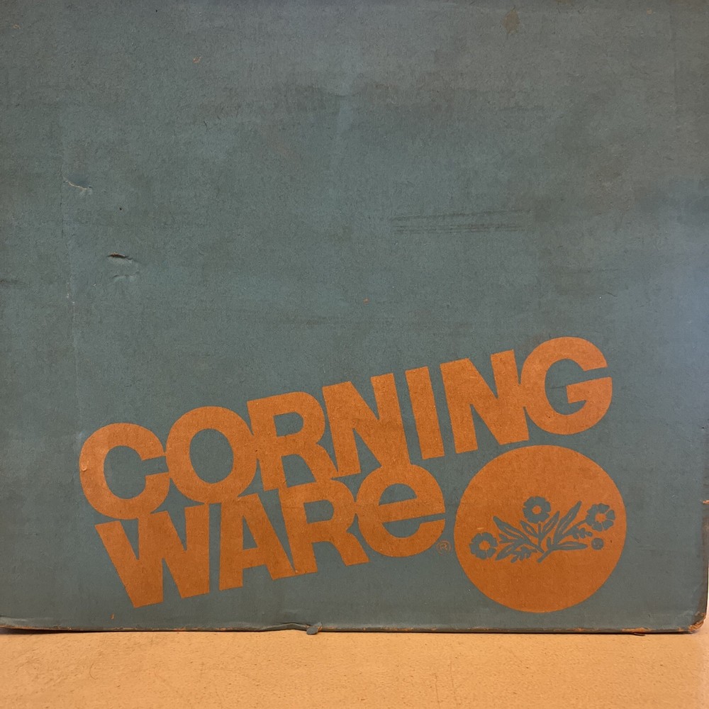 Corning Ware Starter Set - Blue Cornflower A-981 Sealed Vintage