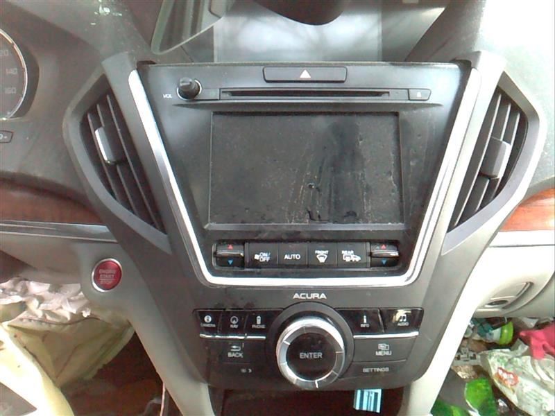 DISPLAY Screen Display Screen Dash Mounted Upper Fits 17-19 MDX 386563