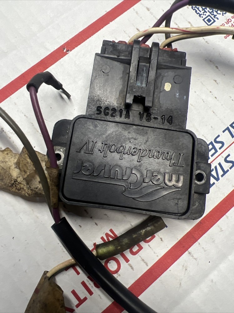 mercruiser thunderbolt IV v6-14 ignition module