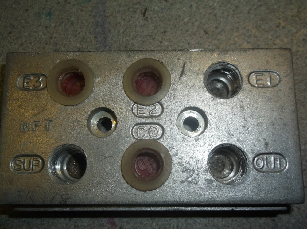 Taylor Transcope Chart Recorder In/Out Panel Assembly *FREE SHIPPING*