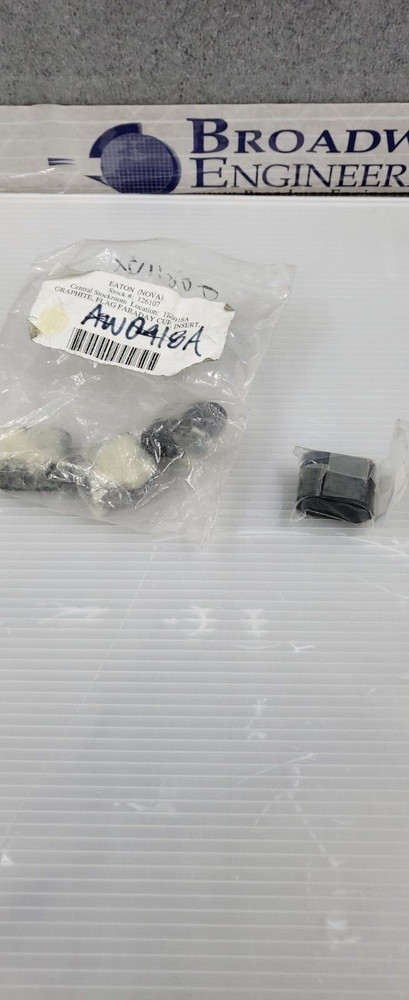 EATON NOVA GRAPHITE FLAG FARADAY CUP INSERT BIN#40