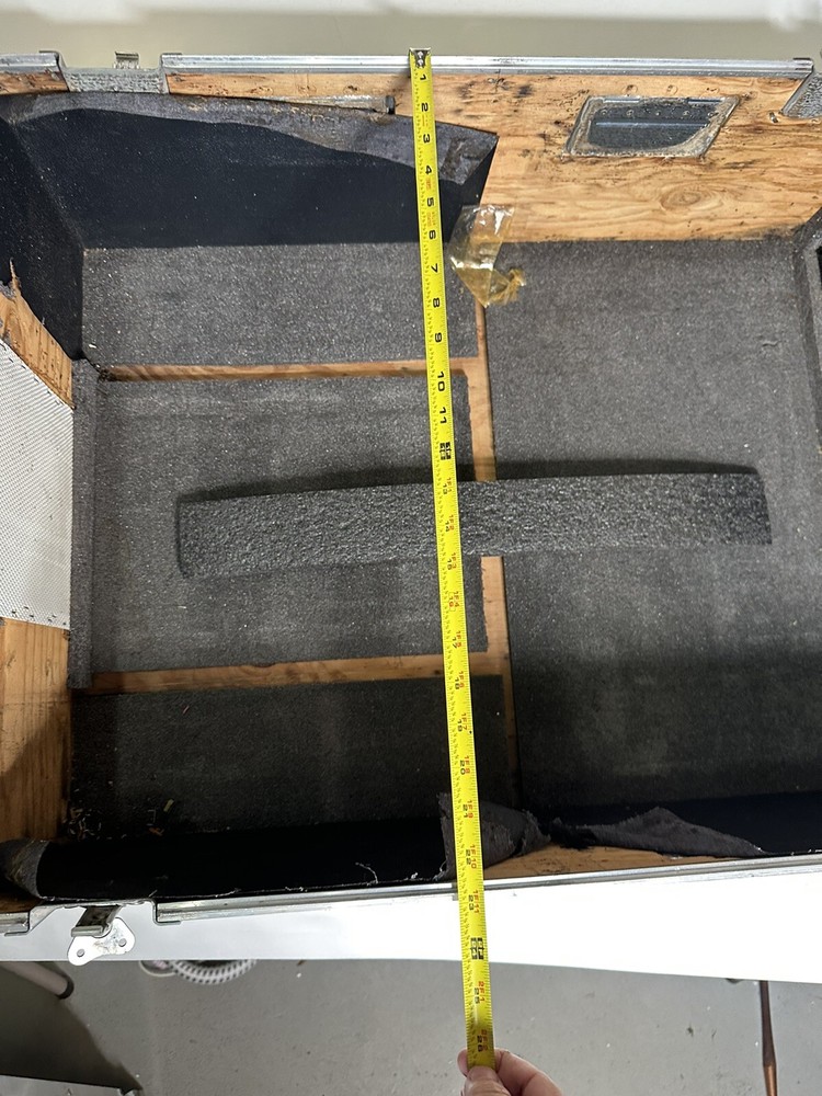 Roadrunner Hardshell Music Gig Equipment Case