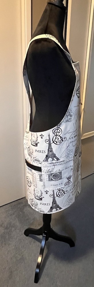 Apron Eifel Tower Print