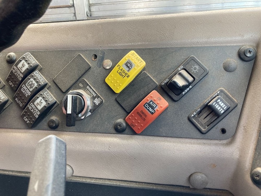 International RE3000 SWITCH Dash Panel - Used