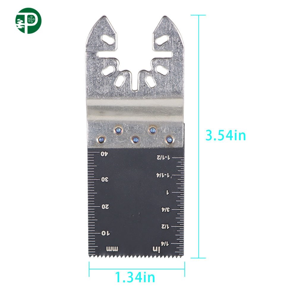 20Pack Oscillating Tool Saw Blades Multitool Quick Release Oscillating