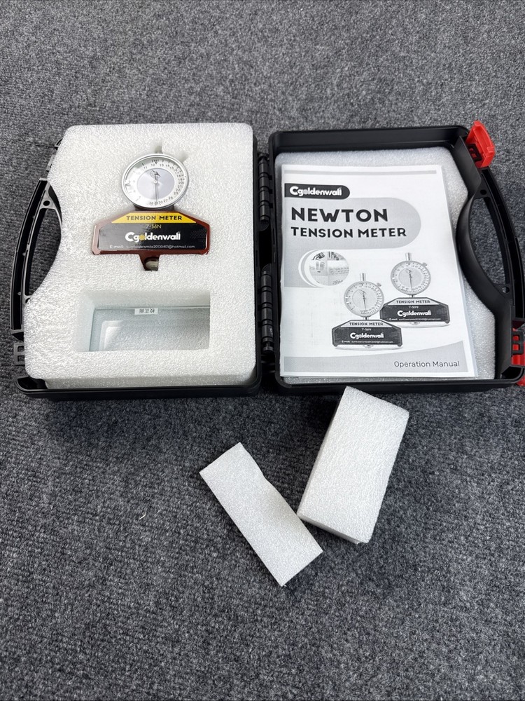 CGOLDENWALL Silk Screen Printing Tension Meter 7-36N