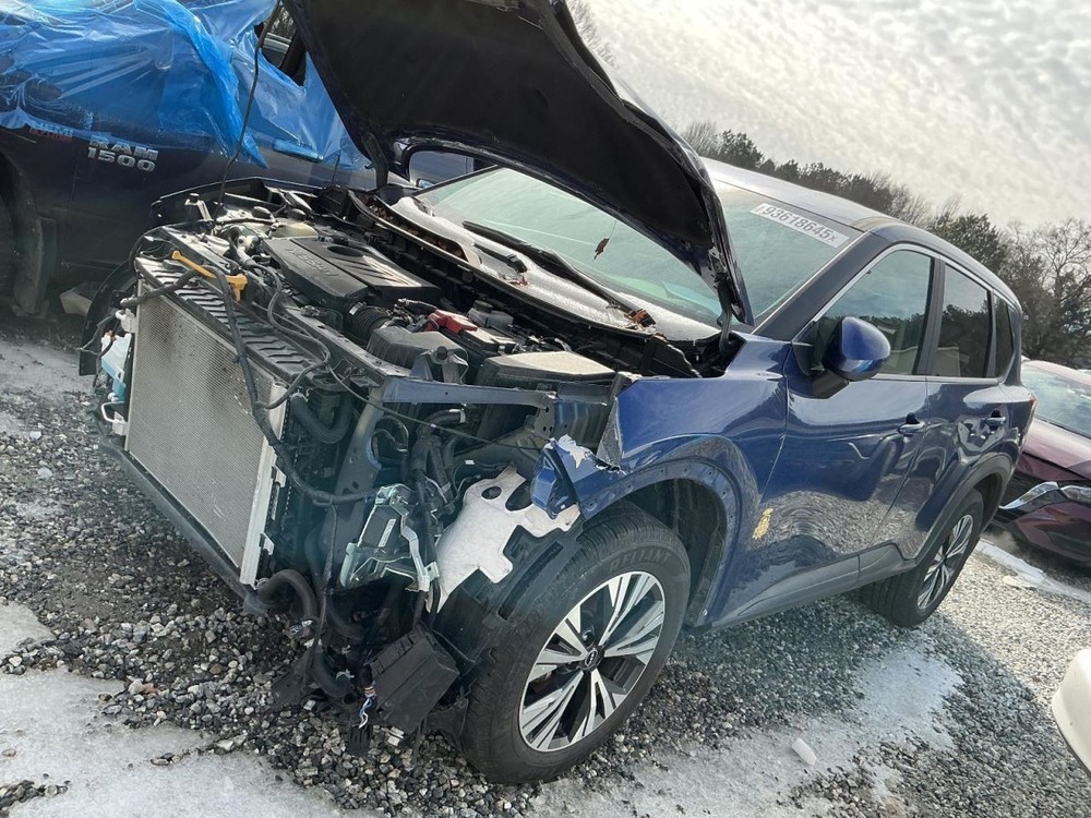 Console Front Floor S Model Fits 21-25 ROGUE 4943978