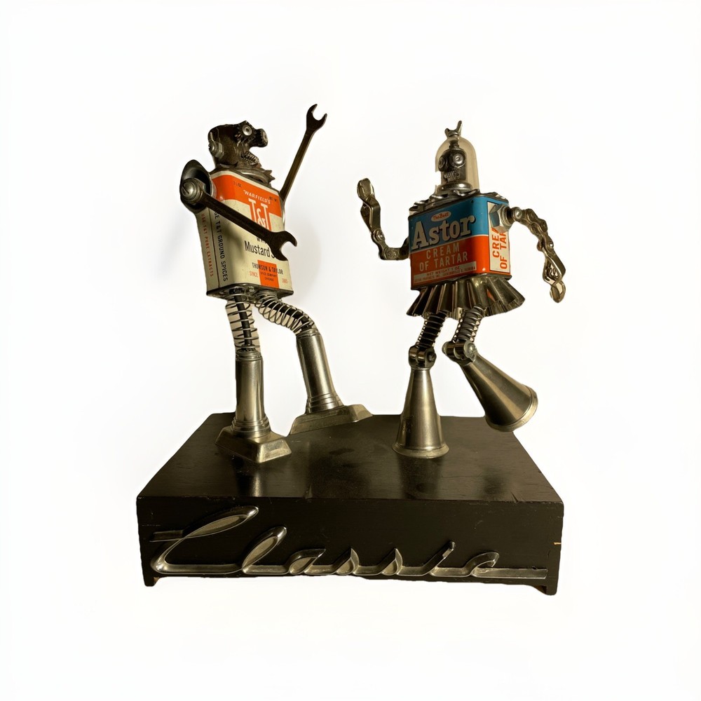 David Lipson Dancing Robots Classic Lipson Robotic’s
