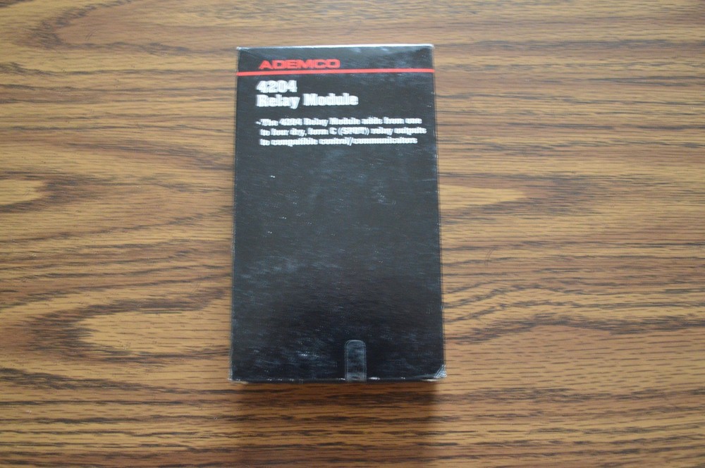 NEW Ademco 4204 Relay Module