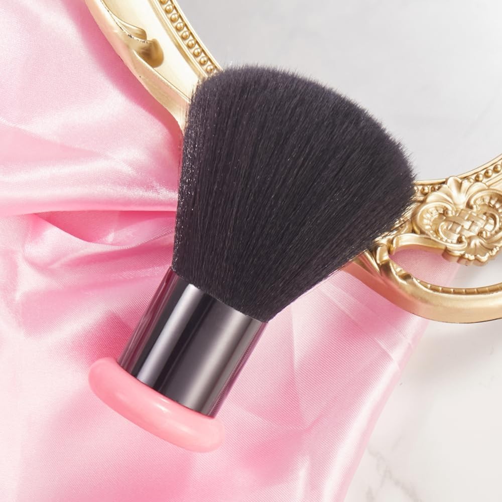 Extra Large Dusting Brush for Acrylic Nails, Power Remover – Soft Fluffy Bris...