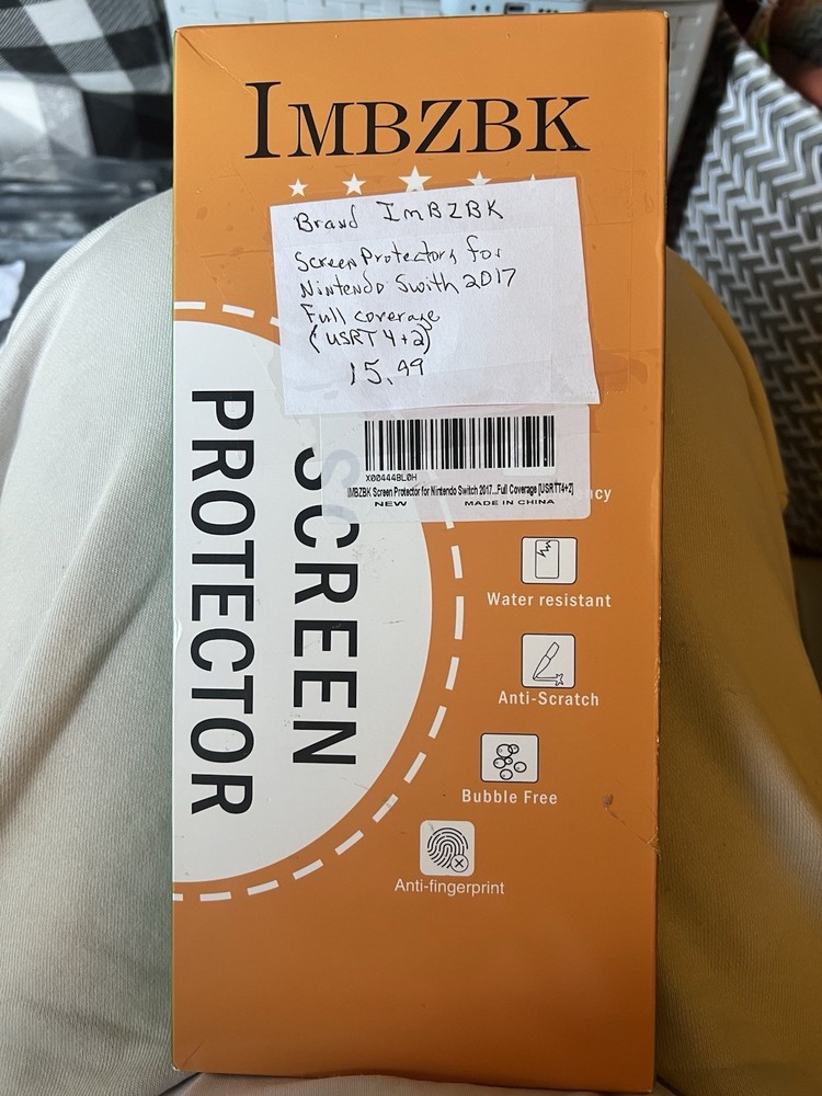 Screen Protector For Nintendo Switch 2017 Full Coverage(USRT4+2)  154A