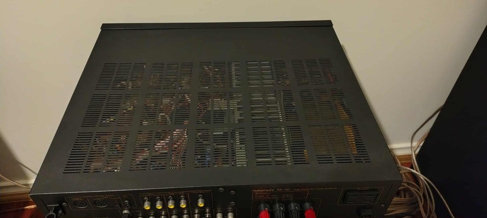 Nakamichi TA-30 Tuner Amplifier