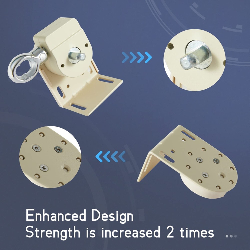 Sunshade Bracket, Compatible with Coolaroo External Roller Blind, Upgraded to...