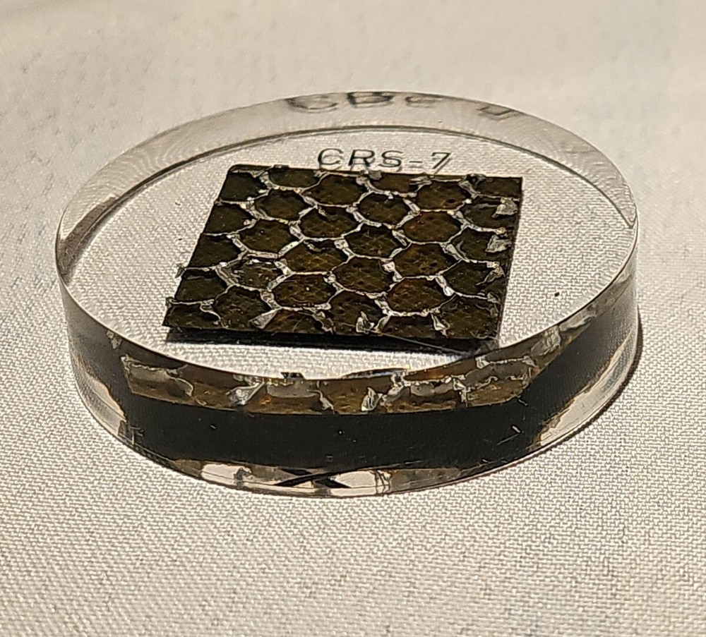 ​SpaceX CRS-7 Dragon Solar Cell Array Paperweight