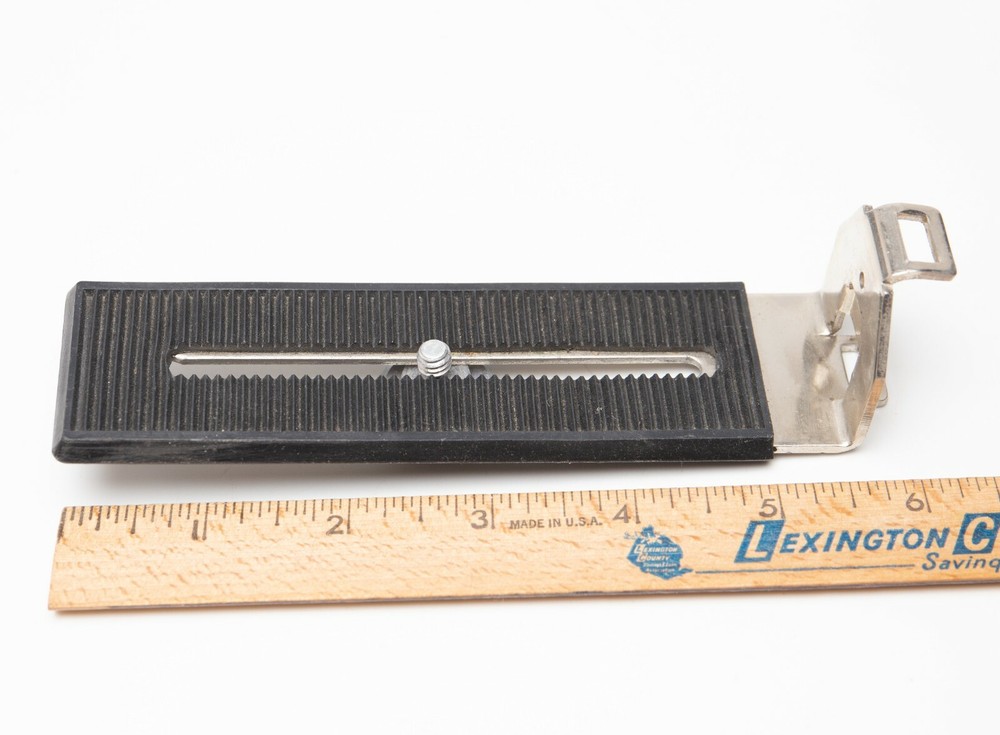 6" Metal Camera Flash Bracket Clamp Type for Handle Mount Flashgun