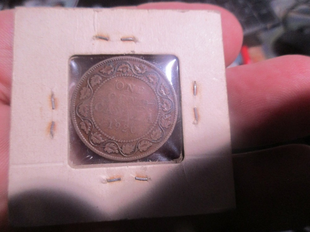 Canada - 1920 Cent - George V