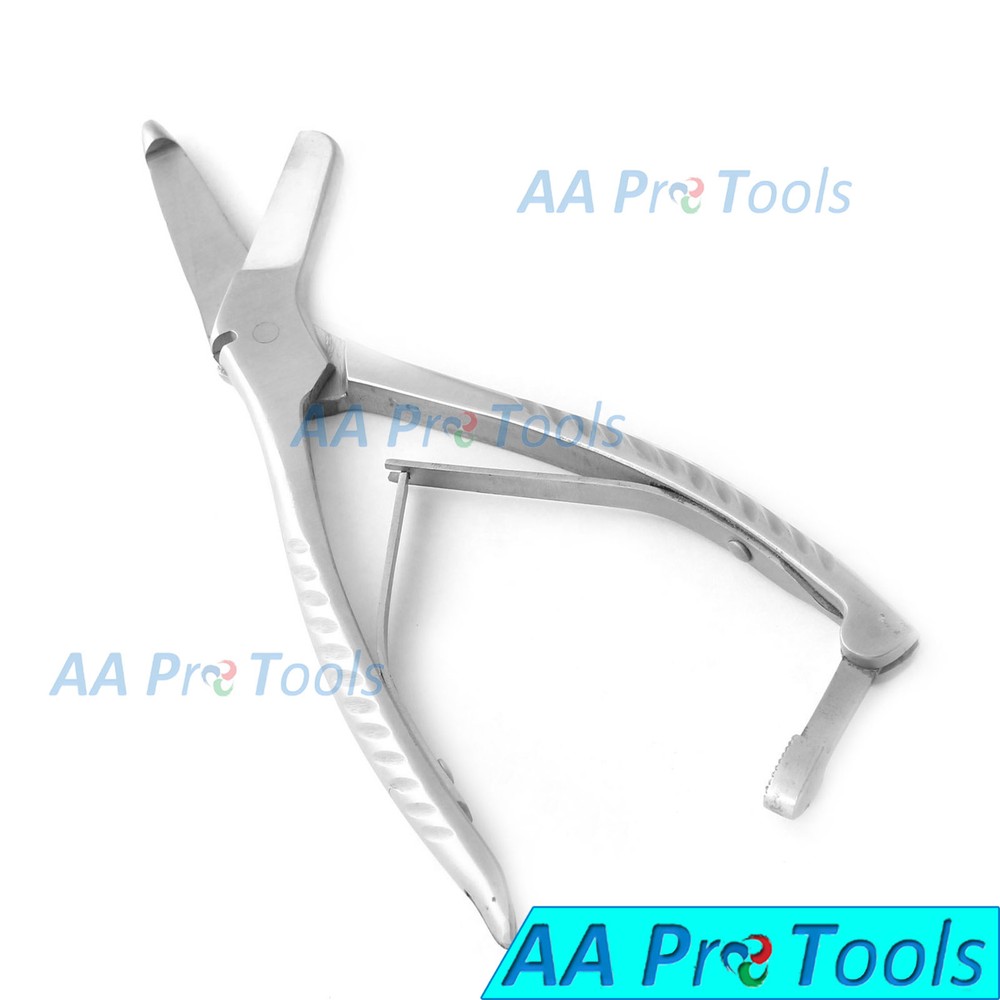 Cast Plaster Scissors Shears, with Spring and Lock Bone Orthopedic Instruments