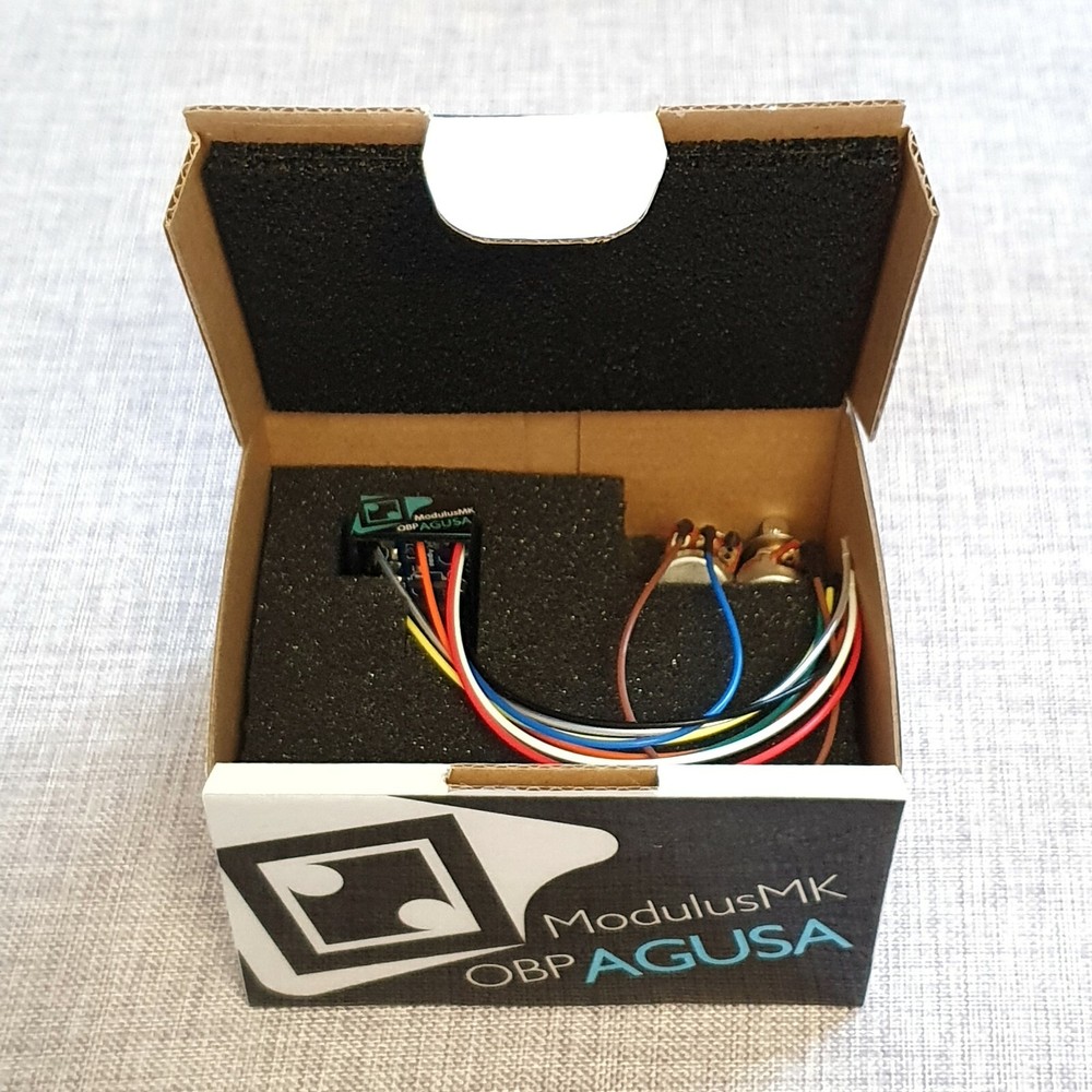 Custom Bass Preamp ModulusMK - Agusa