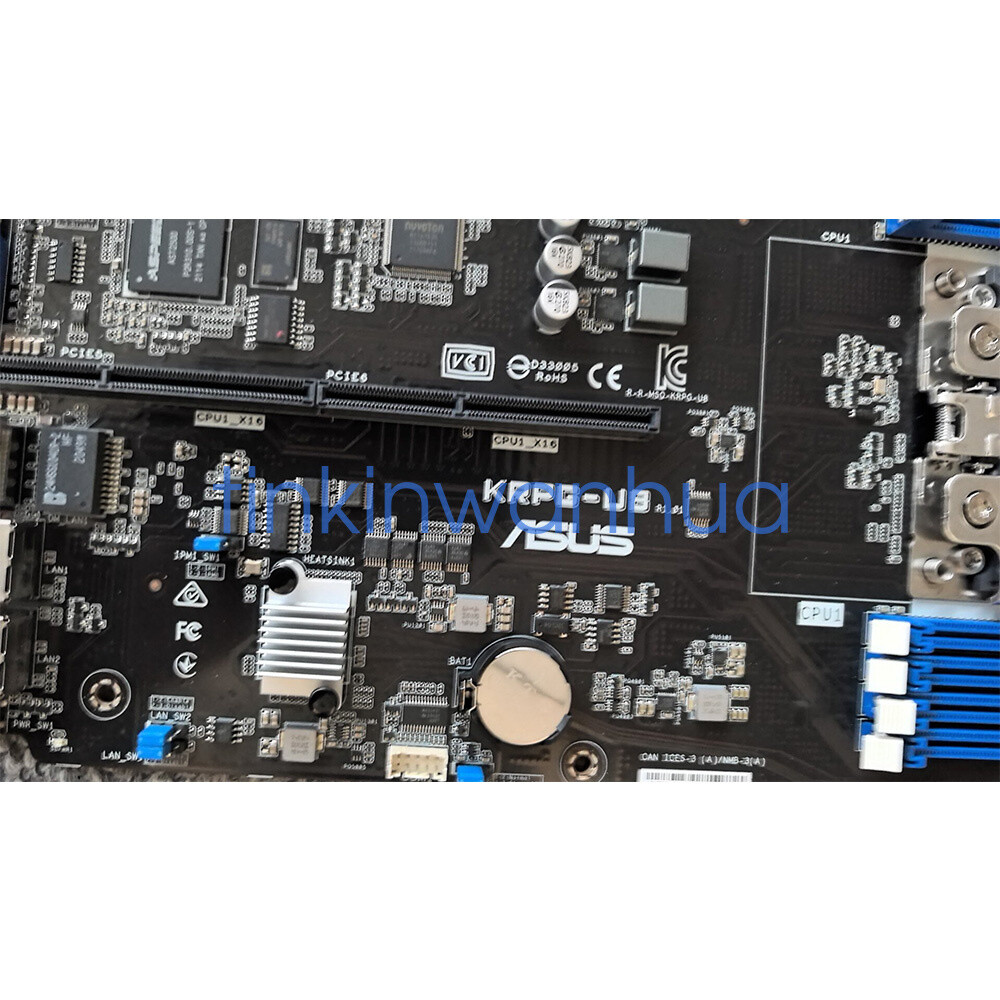 For ASUS KRPG-U8 Server Motherboard