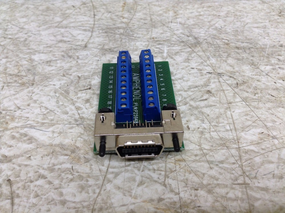 Amphenol P25948 Terminal Strip Board