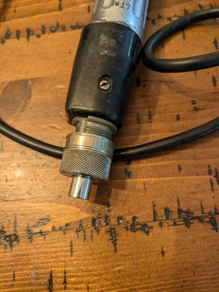 HIOS CLT-50 Power Supply Controller CL-6500 Screwdriver - WITH CABLE