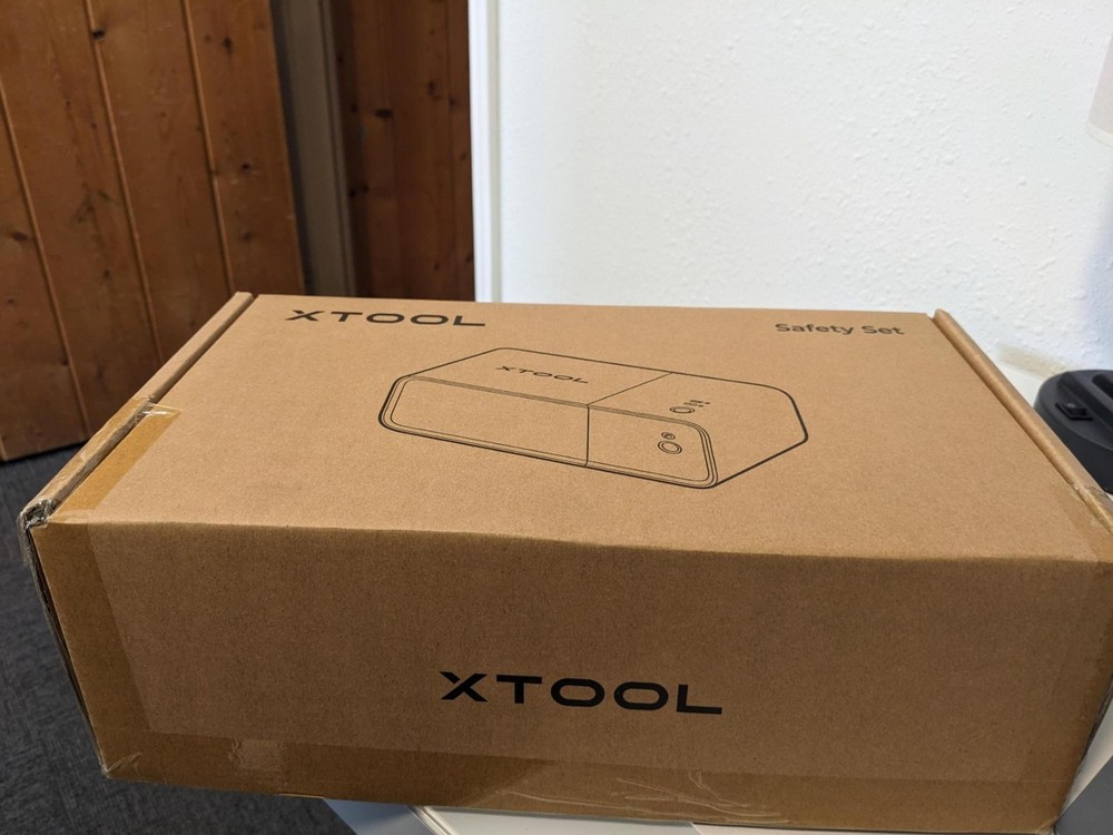 xTool Fire Safety Set: Auto Fire Detection, Fire Extinguishing new, unused