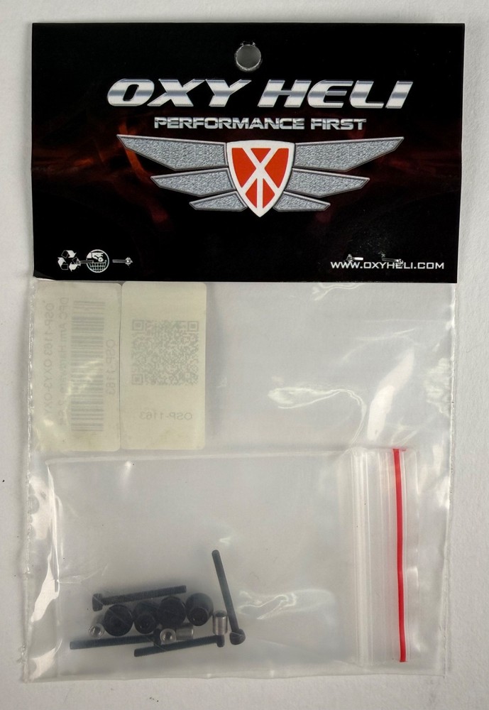 OXY HELI OXY 3 - OXY 4 DFC ARM HARDWARE 2 SET OSP-1163