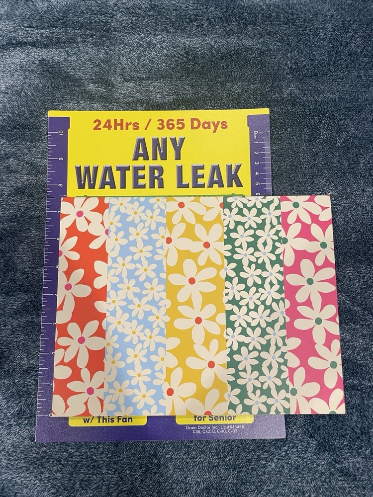 Ban.do Multicolor Notebook Brand New