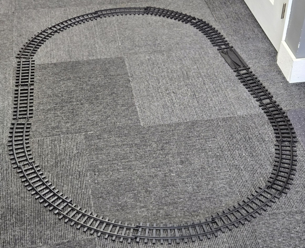 New Bright 1986 Oval Train Track Only G Scale 16 Piece