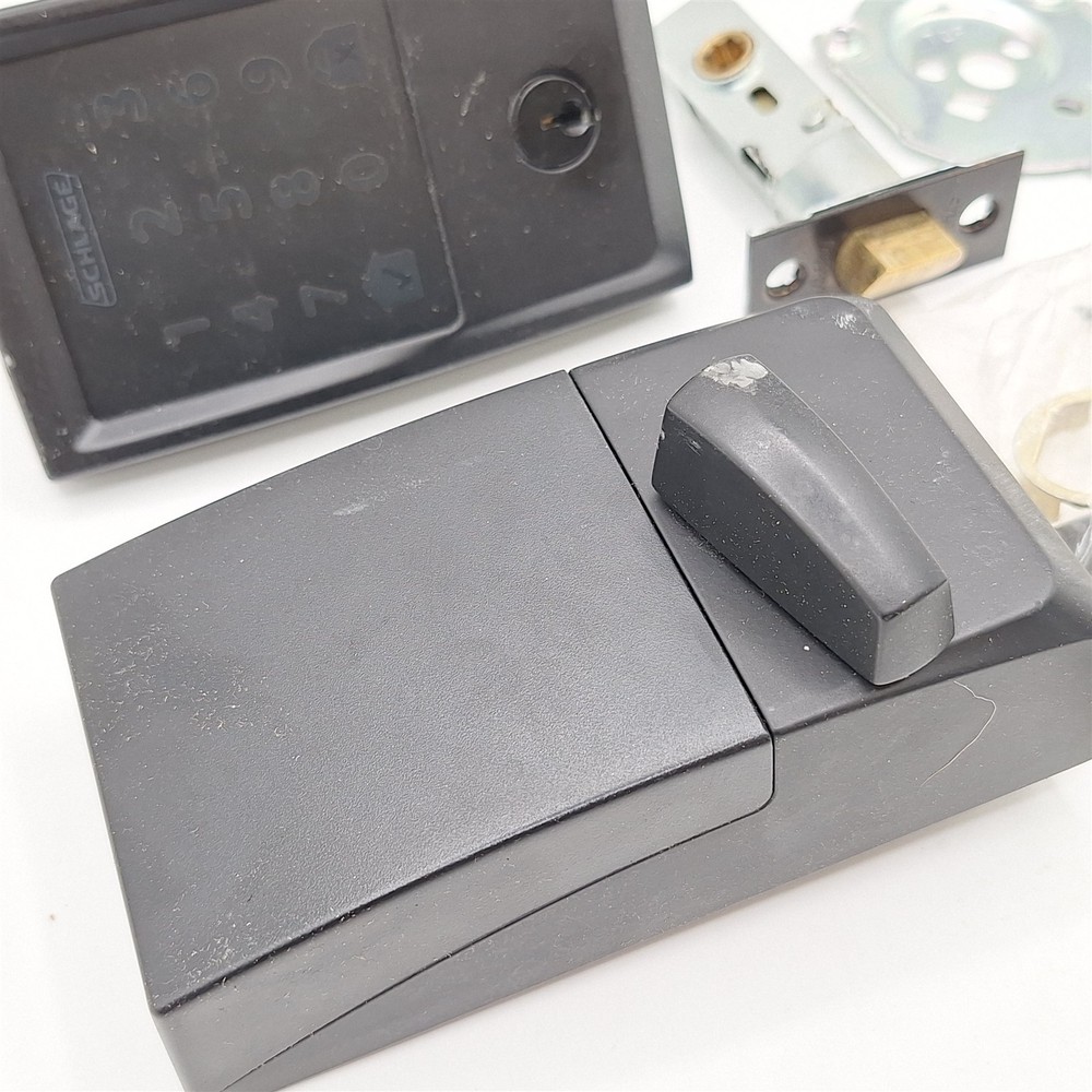 Schlage Encode Smart WiFi Deadbolt Keyless Entry - Matte Black *READ*
