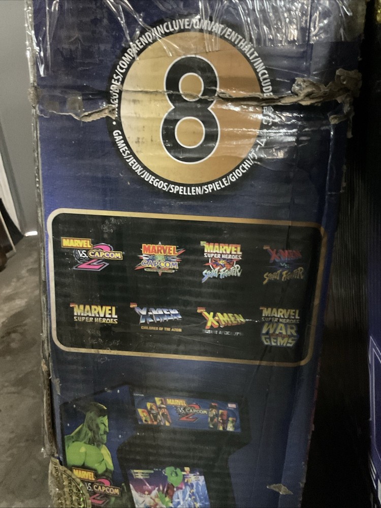 Arcade1Up Marvel vs Capcom 2 Arcade Cabinet – Brand New