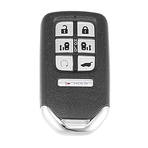 7 Button Car Keyless Entry Remote Control Replacement Key Fob Proximity Smart