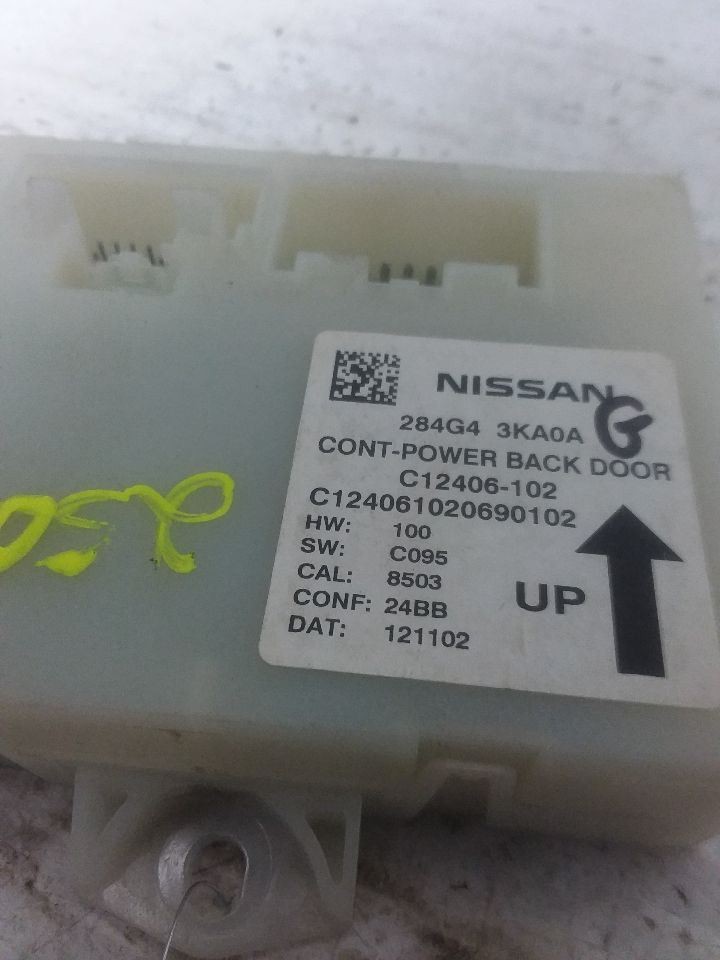 Power Liftgate Control Module Fits 13 PATHFINDER 284G43KA0A