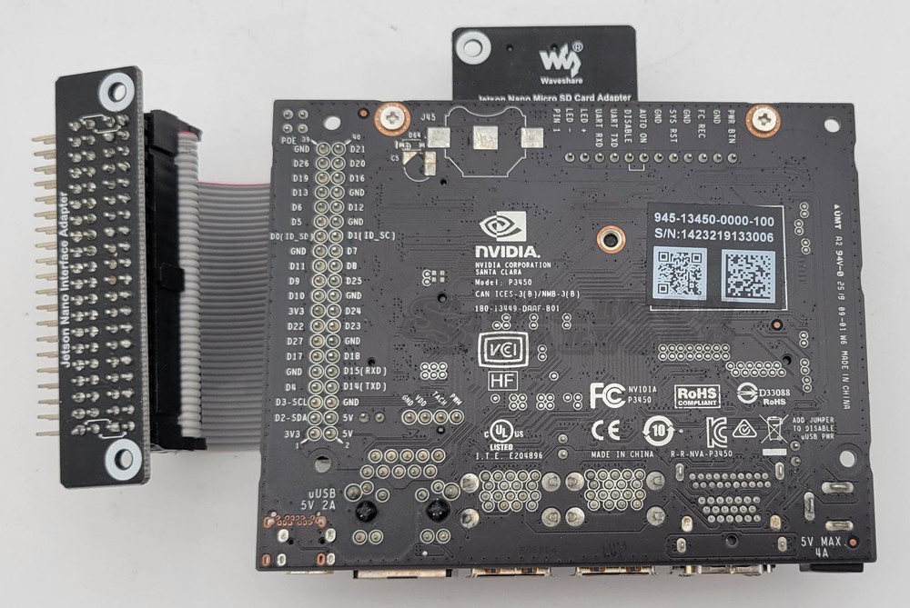NVIDIA Jetson Nano Model P3450 Developer Kit 64GB