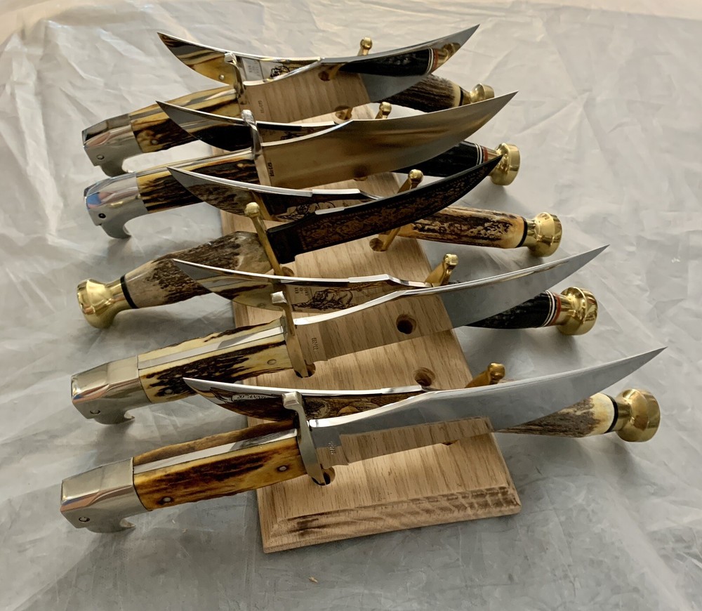 Knife Display Stand.
