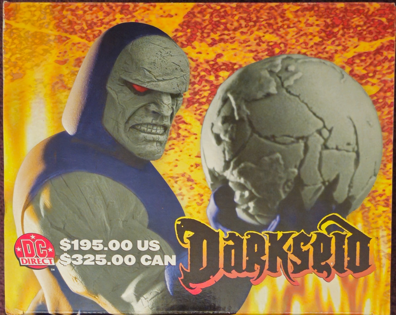 DC Comics Darkseid Statue DC Direct #167/1300 William Paquette Justice League